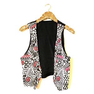 Funky Vintage Vest
